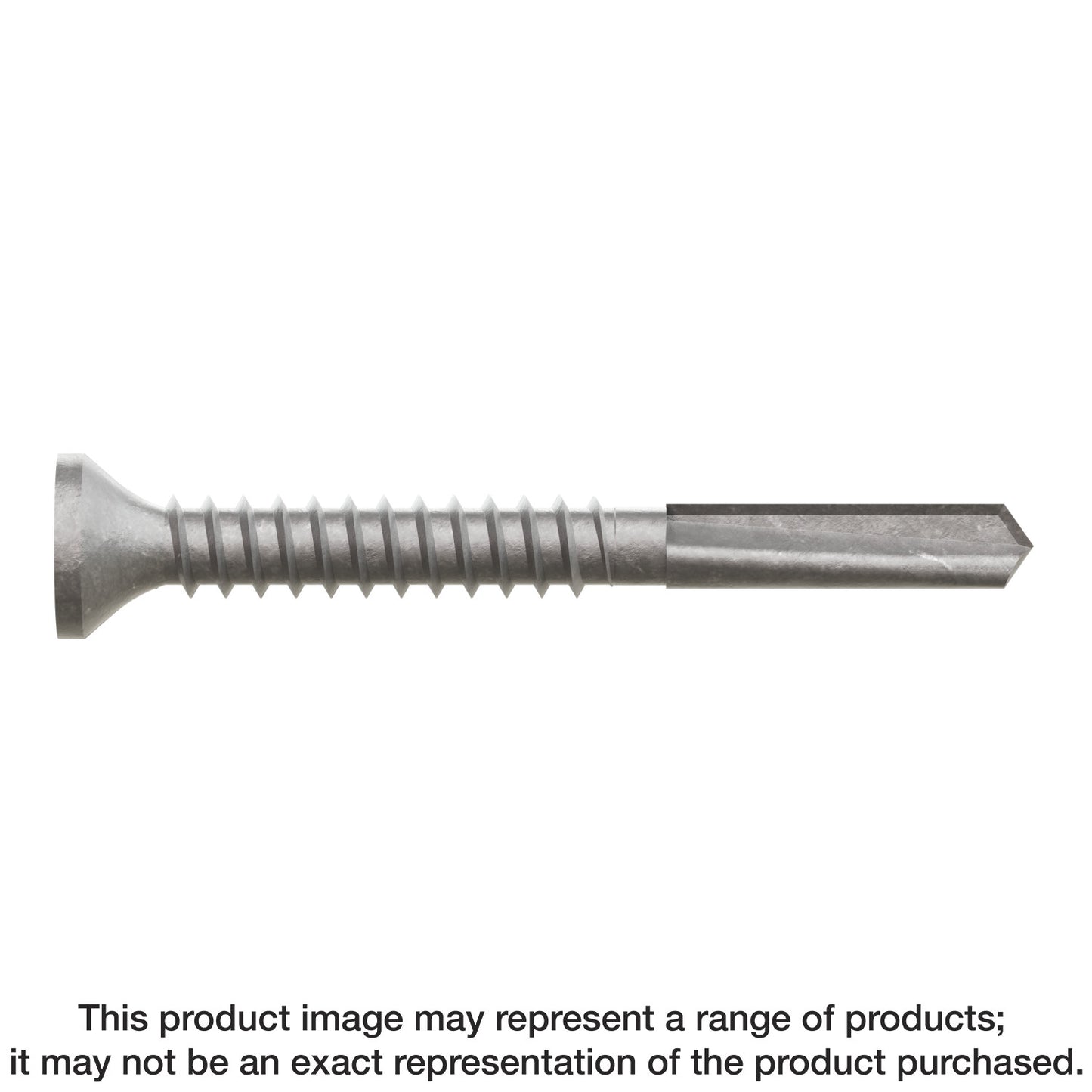 Simpson Strong-Tie PPHDQ134B1214-4K Strong-Drive® PPHD SHEATHING-TO-CFS Screw — #12 x 1-3/4 in. T25, Quik Guard® (4000-Qty)