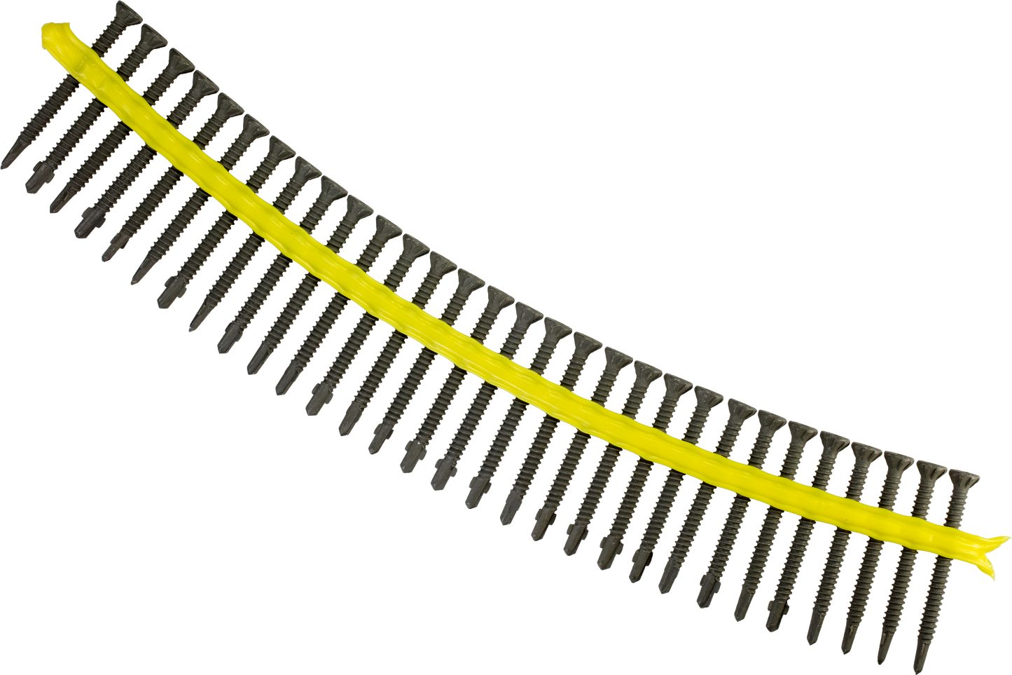 Simpson Strong-Tie CBSDQ214S CBSDQ Sheathing-to-CFS Screw (Collated) — #10 x 2-1/4 in. #2 Square Undersized (1000-Qty)