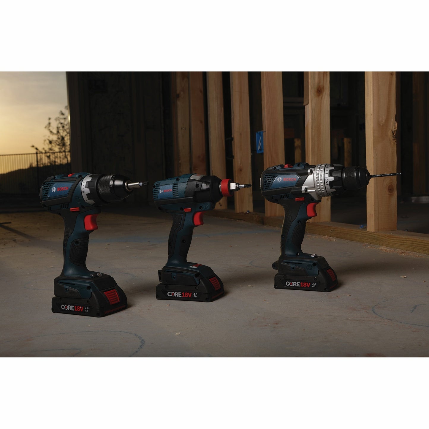 BOSCH GBA18V40 18V CORE18V Lithium-Ion 4.0 Ah Compact Battery