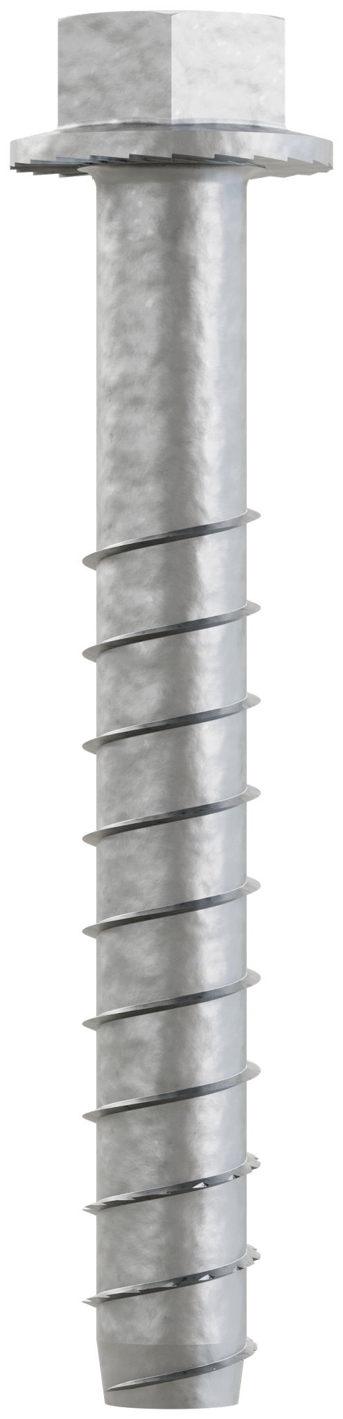 Simpson Strong-Tie THDT75600HMG Titen HD® 3/4 in. x 6 in. Mechanically Galvanized Heavy-Duty Screw Anchor (5-Qty)