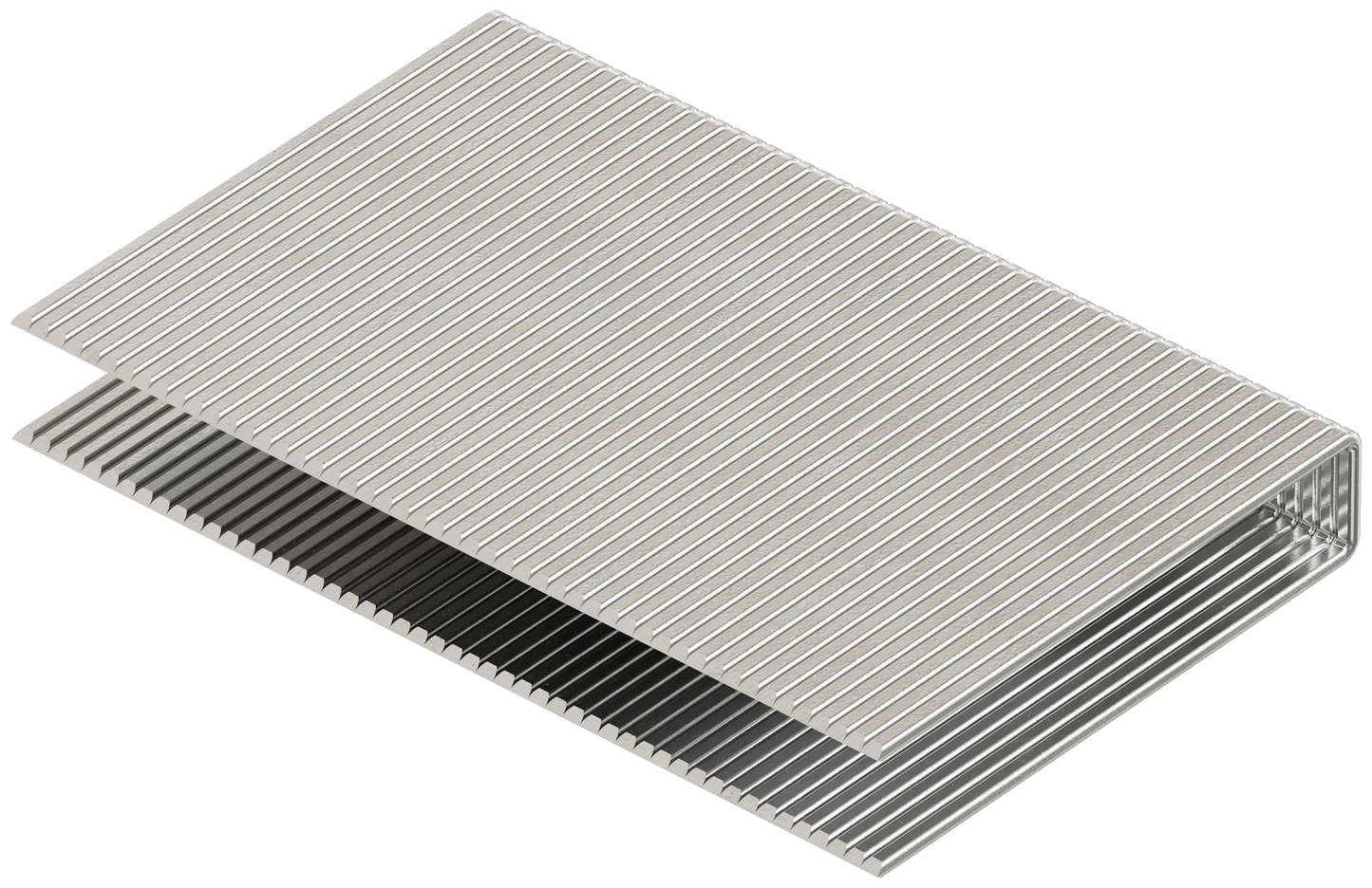 Simpson Strong-Tie T16N200N21 7/16-in. Crown, 16-Gauge Staples — 2 in. Type 316 Stainless Steel (5000-Qty)