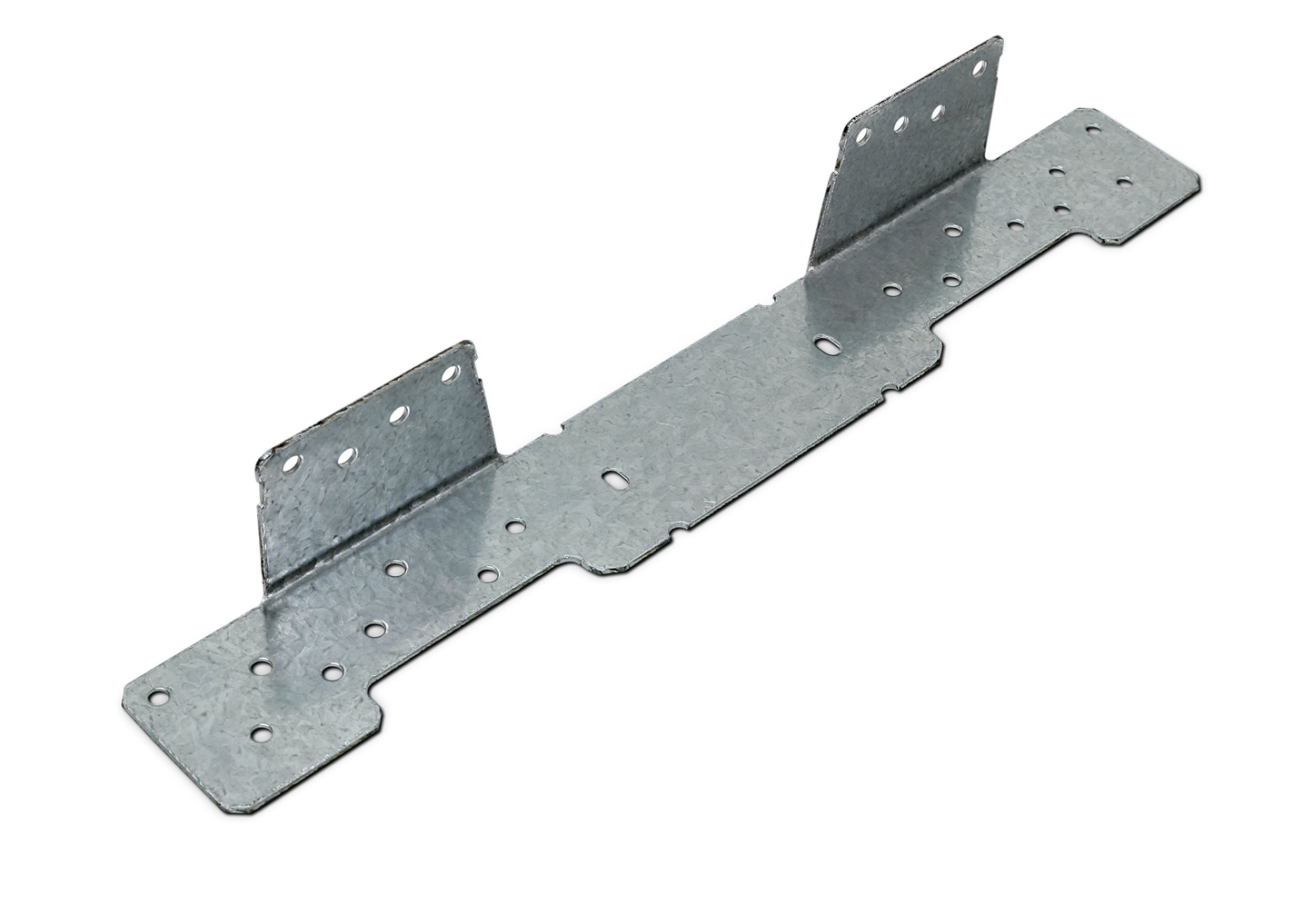 Simpson Strong-Tie LSCZ LSC 18-Gauge ZMAX® Galvanized Adjustable Stringer Connector (Pack of 25)