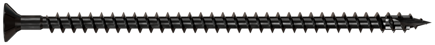 Simpson Strong-Tie SDCF12X240-R25 Strong-Drive® SDCF TIMBER-CF Screw — 0.470 in. x 9-1/2 in. T50, E-Coat® (25-Qty) (Pack of 6)