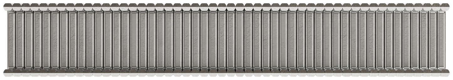 Simpson Strong-Tie T16N125GS 1/2-in. Crown, 16-Gauge Staples — 1-1/4 in. Type 316 Stainless Steel (10,000-Qty) (Pack of 2)