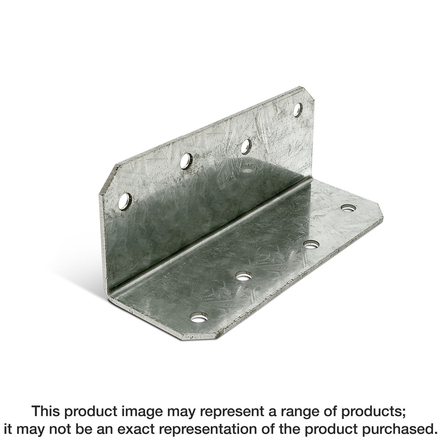 Simpson Strong-Tie ML26SS ML 2 in. x 6 in. 12-Gauge Stainless-Steel Medium L Angle