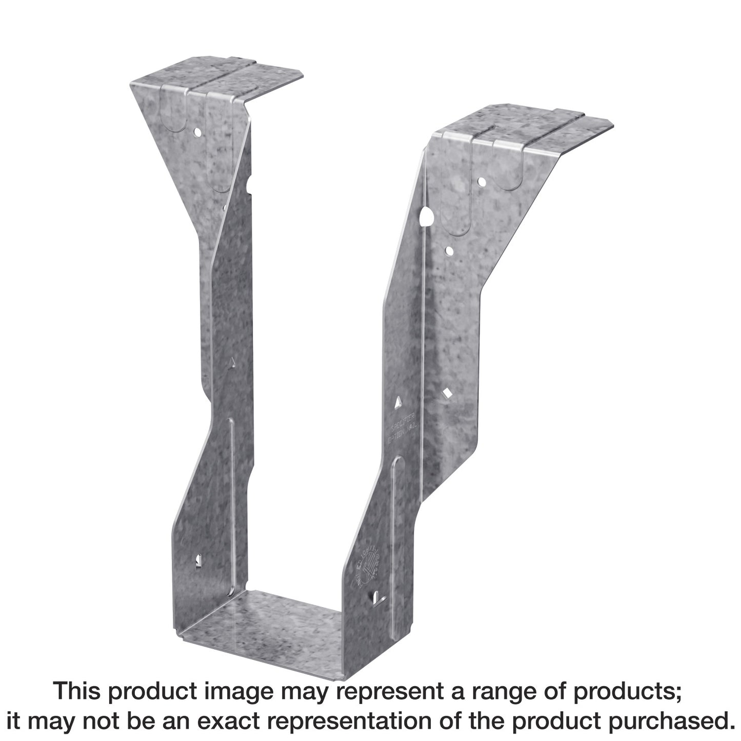 Simpson Strong-Tie MIT49.5 MIT Galvanized Top-Flange Joist Hanger for 3-1/2 in. x 9-1/2 in. Engineered Wood