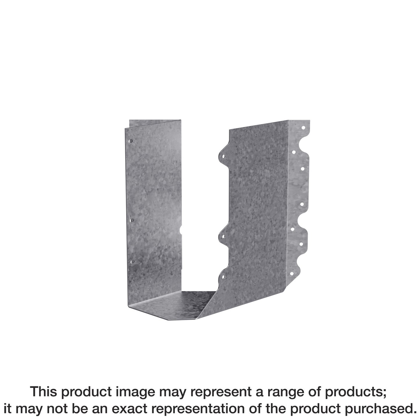 Simpson Strong-Tie SUL46 SUL Galvanized Joist Hanger for 4x6, Skewed Left (Pack of 25)