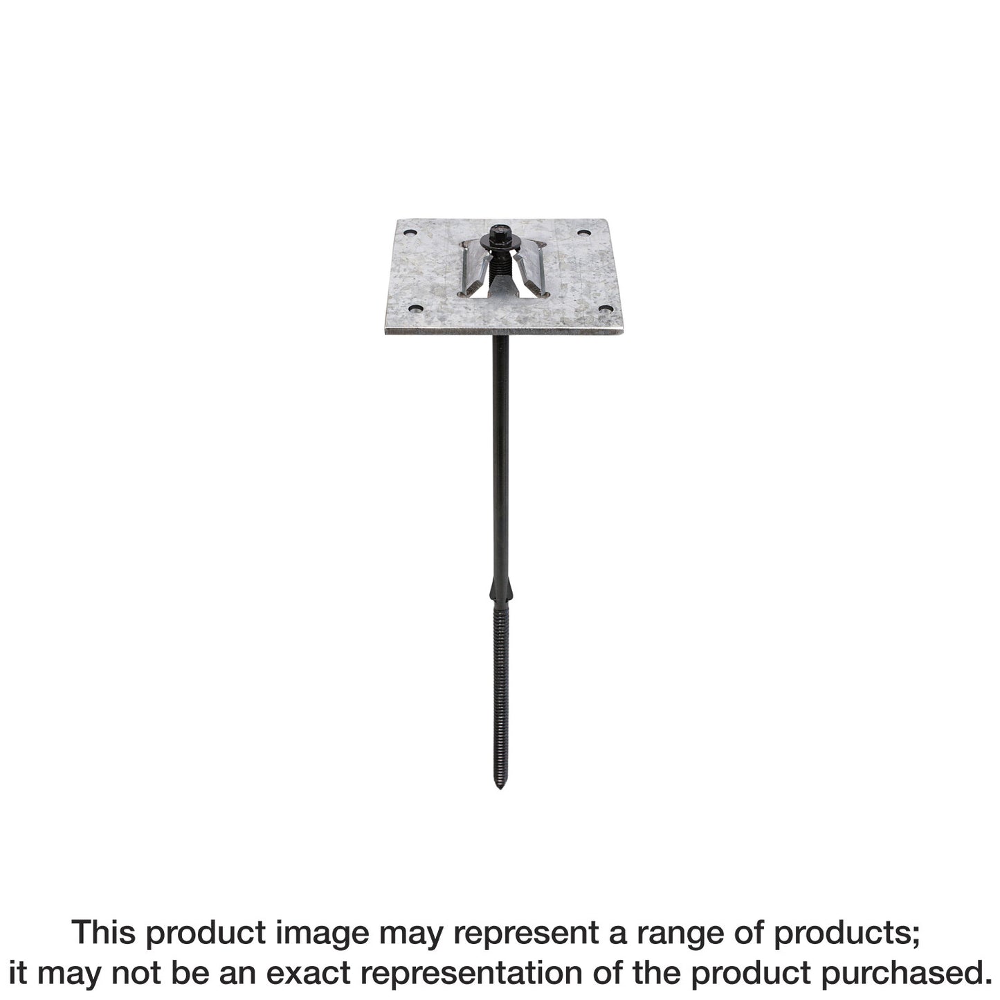 Simpson Strong-Tie SDWF2724-TUW Strong-Drive® SDWF FLOOR-TO-FLOOR Screw — 0.270 in. x 24 in. 5/16 Hex, E-coat® (25-Qty)