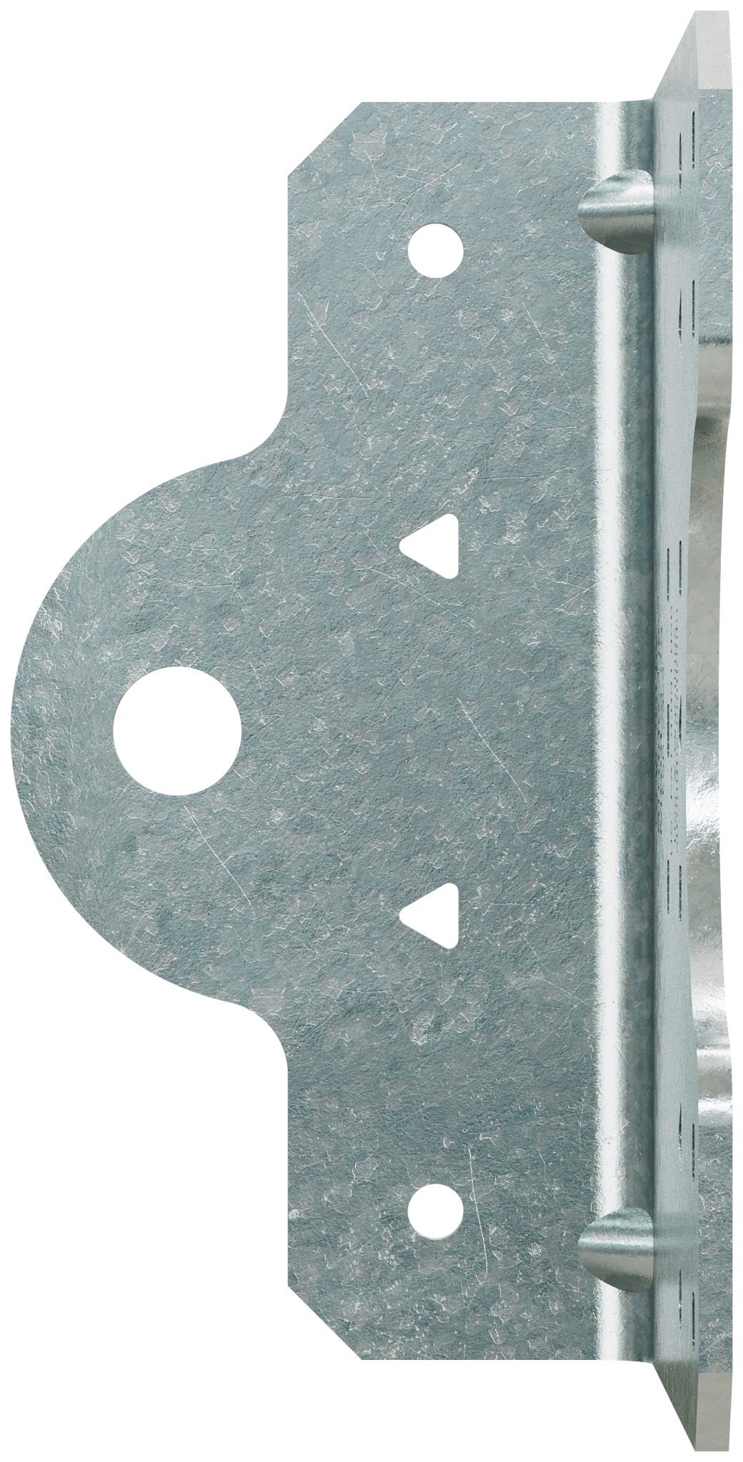 Simpson Strong-Tie MSSC4.25-R50 MSSC 4-1/4 in. 12-Gauge Galvanized Steel-Stud Clip (50-Qty)