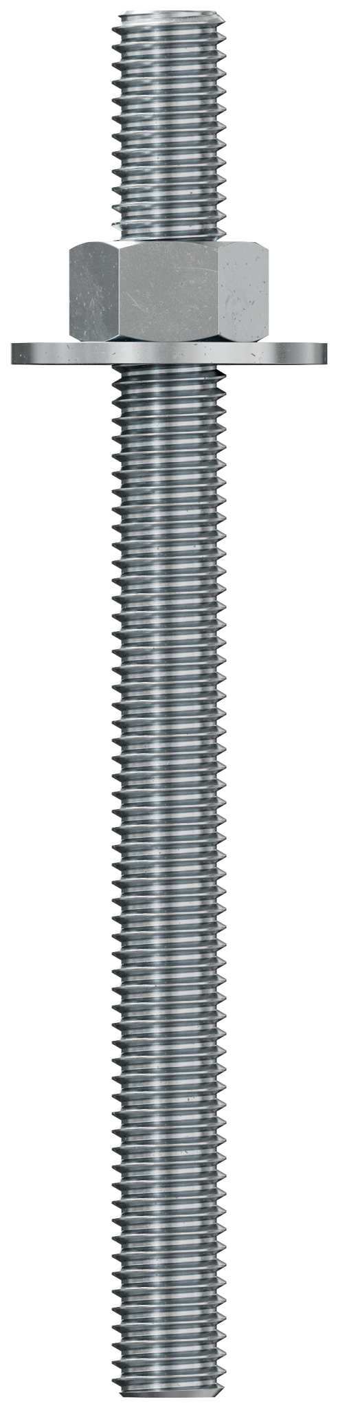 Simpson Strong-Tie RFB#4X6-55 RFB 1/2 in. x 6 in. Zinc-Plated Retrofit Bolt, Grade 55 (Pack of 50)