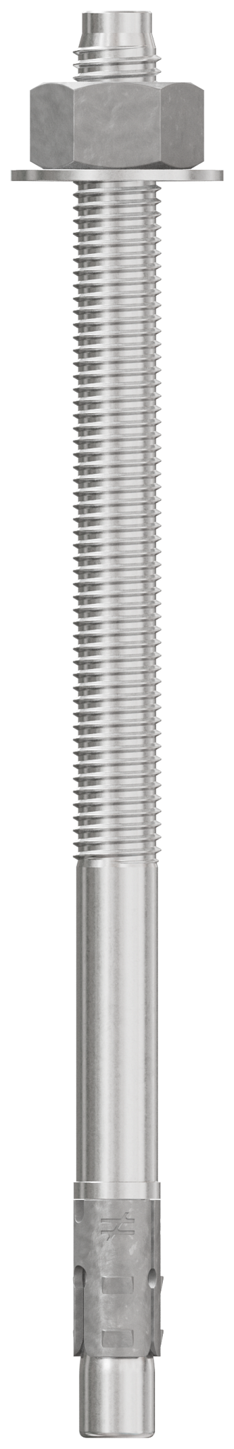 Simpson Strong-Tie STB2-62100S6F10 Strong-Bolt® 2 — 5/8 in. x 10 in. Type 316 Stainless-Steel Wedge Anchor, Fully Assembled (10-Qty) (Pack of 2)