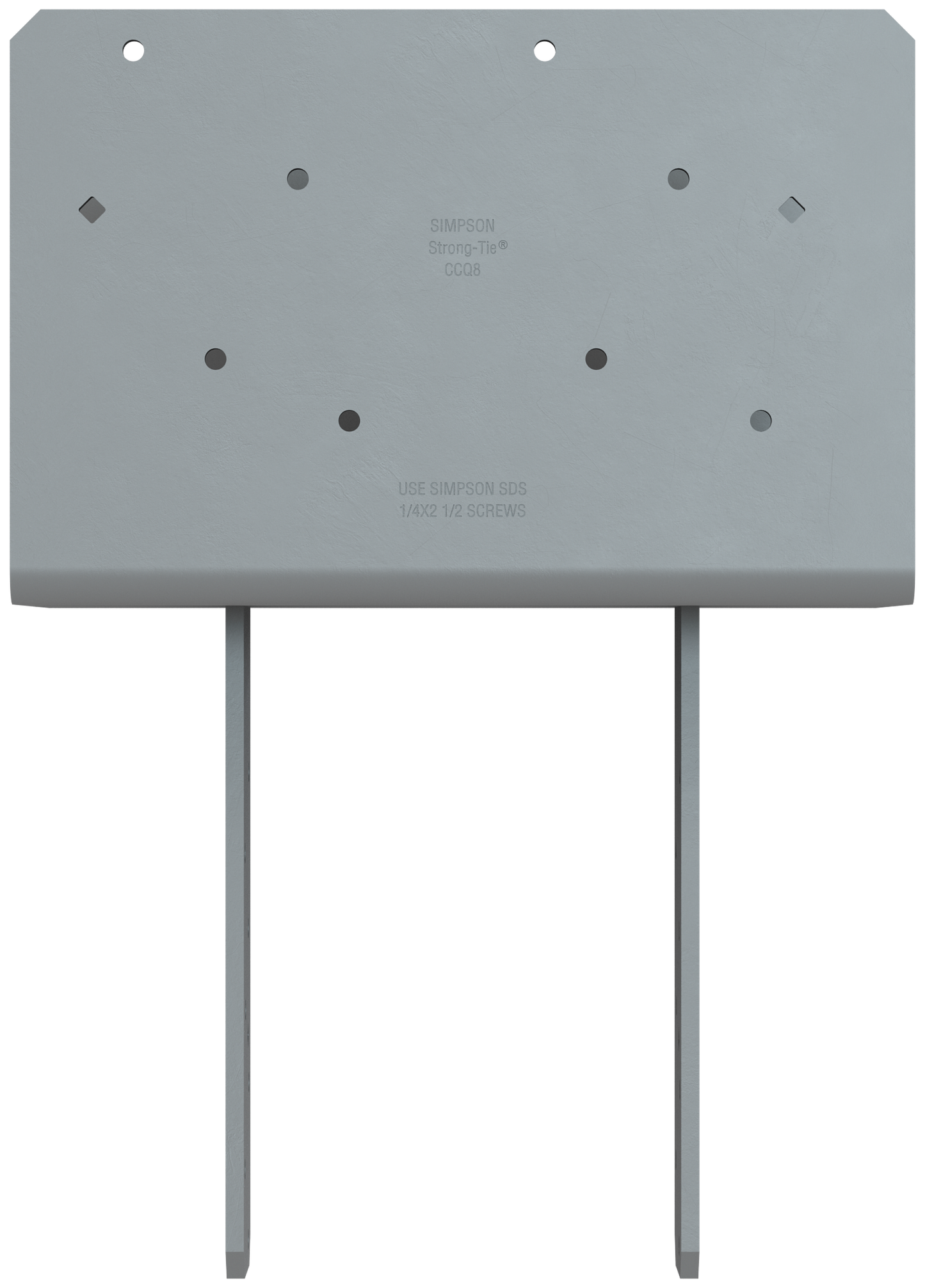 Simpson Strong-Tie CCQ86SDS2.5 CCQ™ Column Cap for 8x Beam, 6x Post with Strong-Drive® SDS Screws