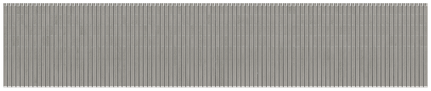 Simpson Strong-Tie T18N100FNJ Straight, Adhesive Collation, T-Style Head, 18-Gauge Brads — 1 in. Type 316 (5000-Qty)