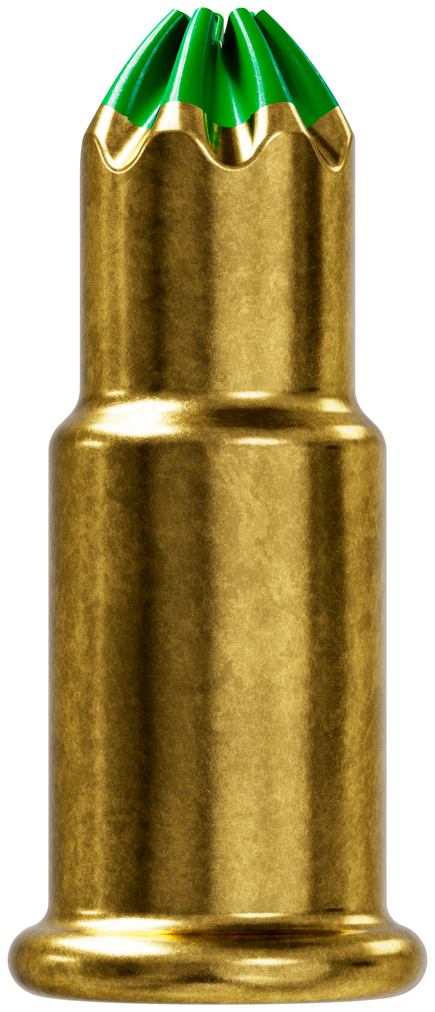 Simpson Strong-Tie P22AC3 P22AC 0.22-Caliber “A” Single-Shot Crimp Loads, LVL 3, Green (100-Qty) (Pack of 100)