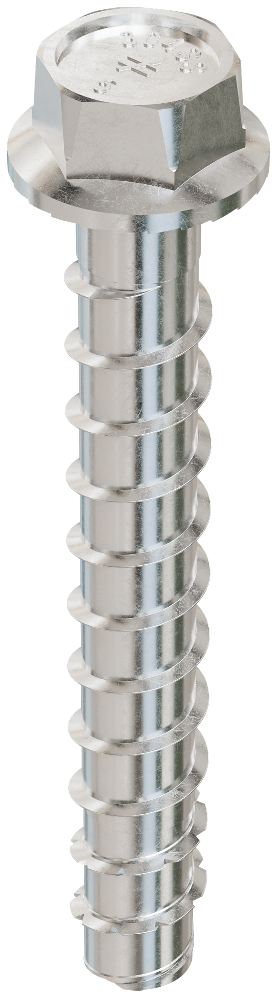 Simpson Strong-Tie THDB62500H4SS Titen HD® 5/8 in. x 5 in. Type 304 Stainless-Steel Heavy-Duty Screw Anchor (10-Qty) (Pack of 4)