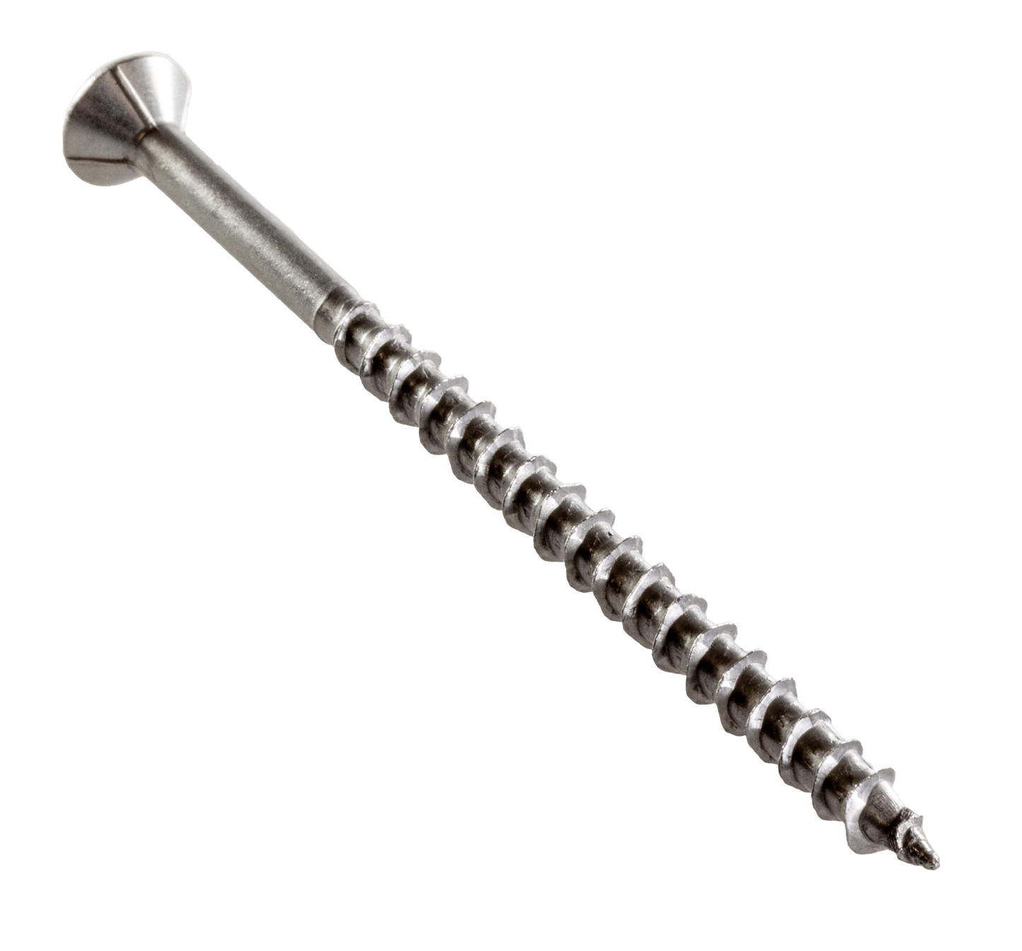 Simpson Strong-Tie T12400WP-RP20 Deck-Drive™ DWP WOOD SS Screw — #12 x 4 in. T-27, Flat Head, Type 316 (20-Qty) (Pack of 4)