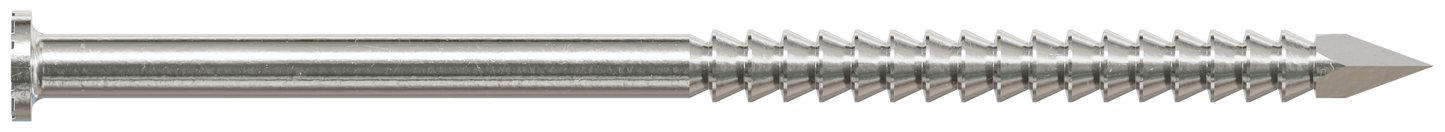 Simpson Strong-Tie T6SND1 Wood Siding Nail — 2 in. x .092 in. Type 316 Stainless Steel (1 lb.)
