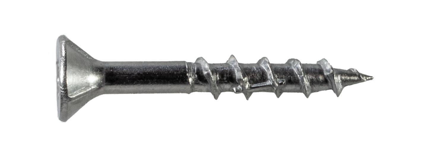 Simpson Strong-Tie T08125WP5 Deck-Drive™ DWP WOOD SS Screw — #8 x 1-1/4 in. T-20, Flat Head, Type 316 (5 lb.) (Pack of 300)