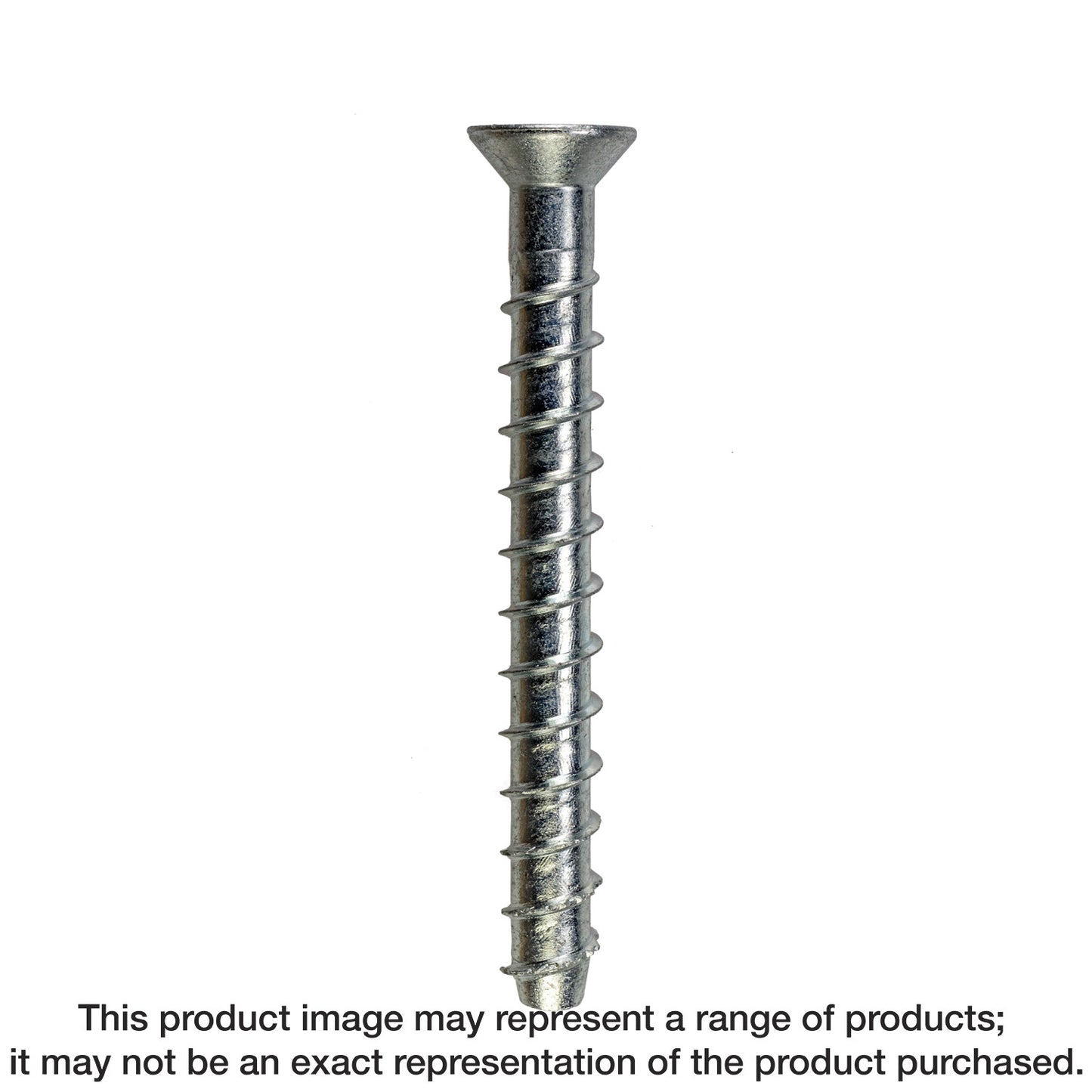 Simpson Strong-Tie THDC25400CS6SS Titen HD® 1/4 in. x 4 in. Type 316 SS Countersunk Head Heavy-Duty Screw Anchor (25-Qty)