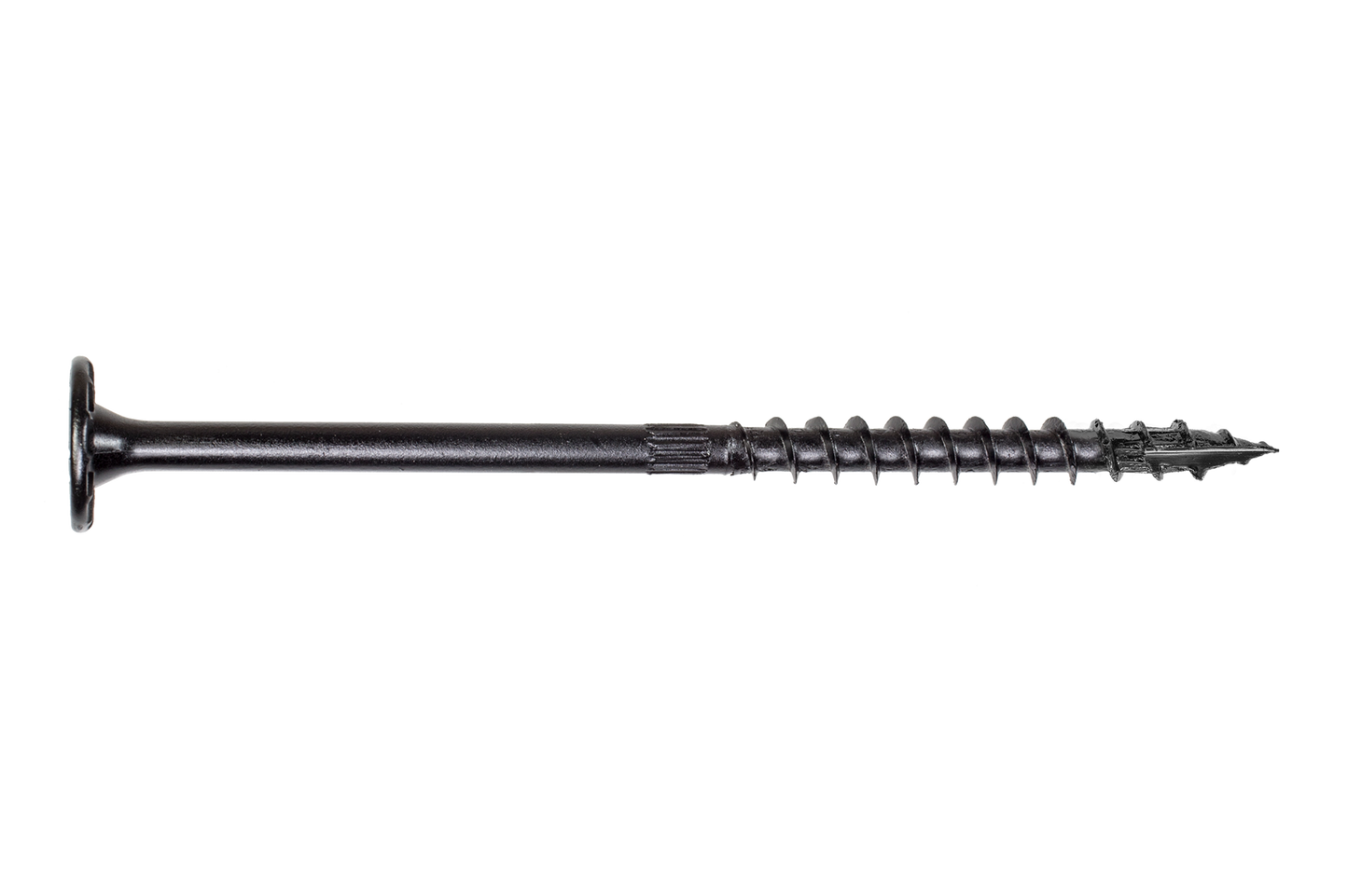 Simpson Strong-Tie SDWS22512-R50 Strong-Drive® SDWS™ TIMBER Screw (Interior) — 0.220 in. x 5-1/2 in. E-coat® (50-Qty) (Pack of 360)