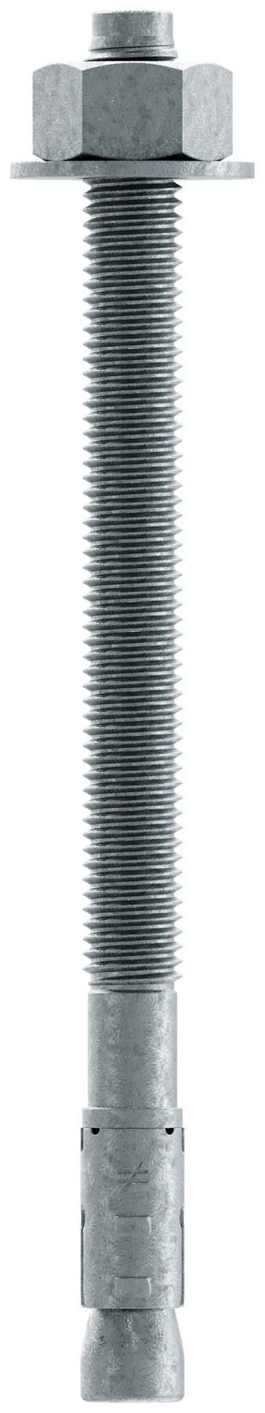 Simpson Strong-Tie STB2-62812MGF20 Strong-Bolt® 2 — 5/8 in. x 8-1/2 in. Mechanically Galvanized Wedge Anchor, Fully Assembled (20-Qty) (Pack of 180)
