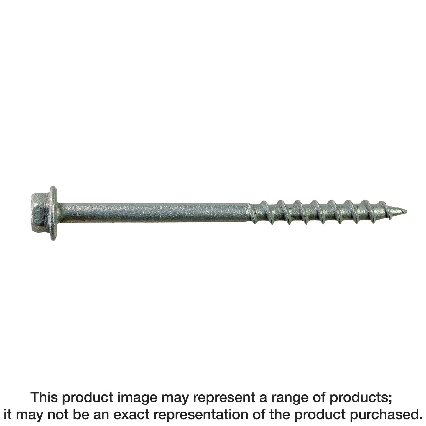 Simpson Strong-Tie SD9212MB Strong-Drive® SD CONNECTOR Screw — #9 x 2-1/2 in. 1/4-Hex Drive, Mech. Galv. (2000-Qty)