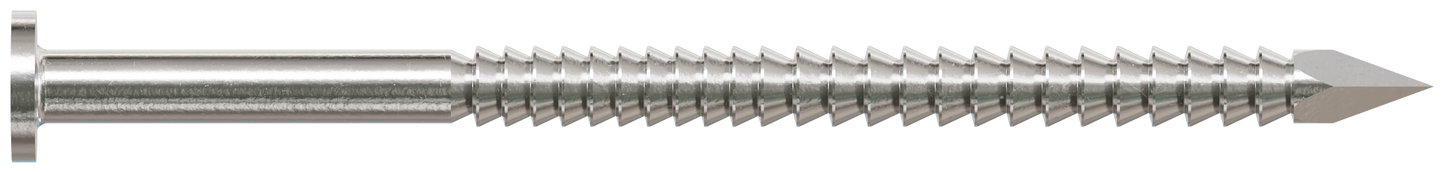Simpson Strong-Tie T8ACN1 Common Nail, Annular Ring Shank — 2-1/2-in. x .131-in. Type 316 Stainless Steel (1 lb.)