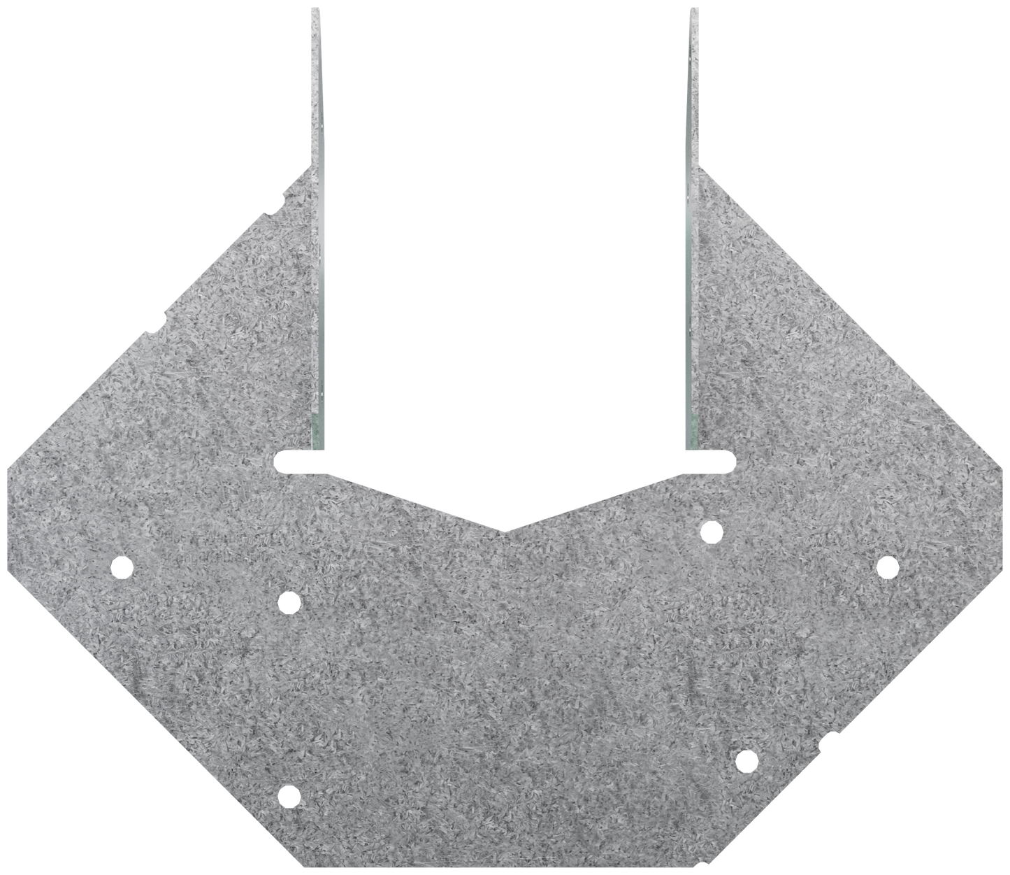 Simpson Strong-Tie H11Z H11 18-Gauge ZMAX® Galvanized Hurricane Tie (Pack of 50)