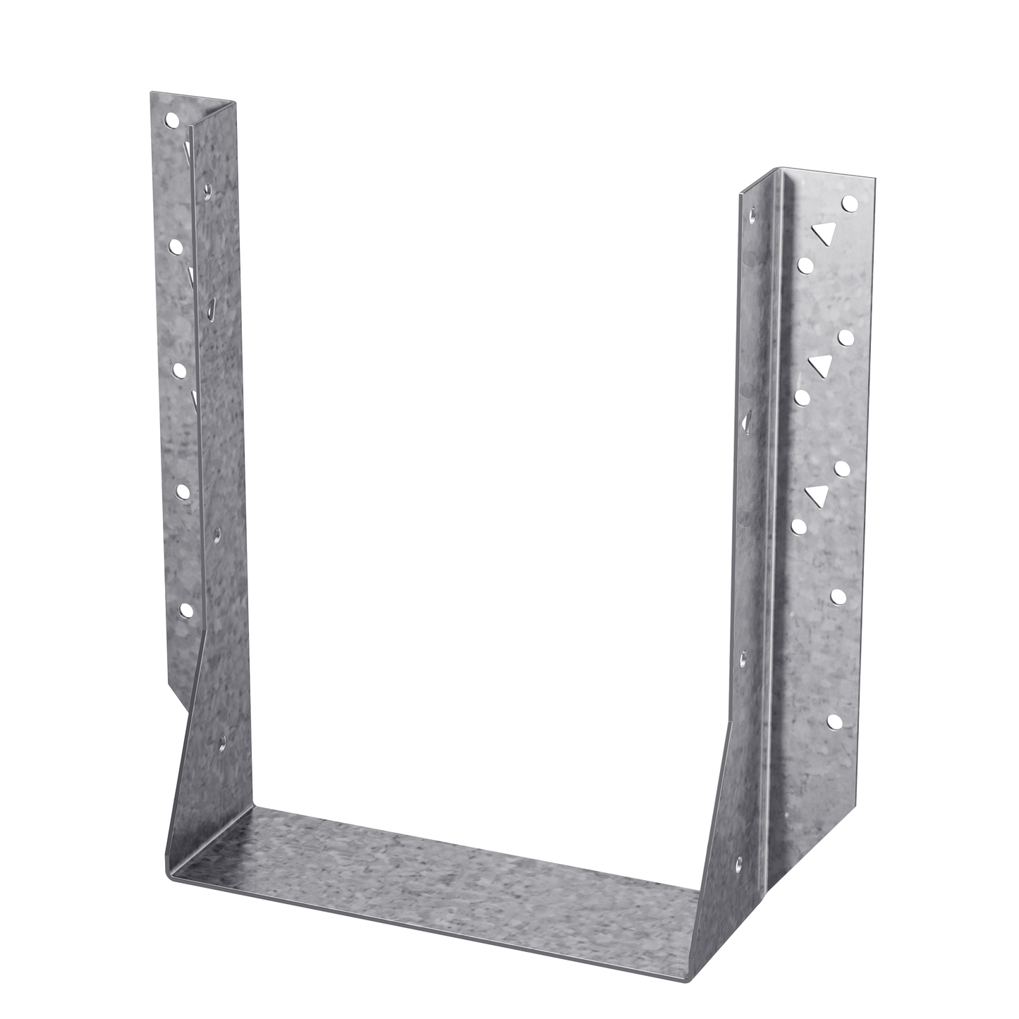 Simpson Strong-Tie HU812 HU Galvanized Face-Mount Joist Hanger for 8x12 (Pack of 25)