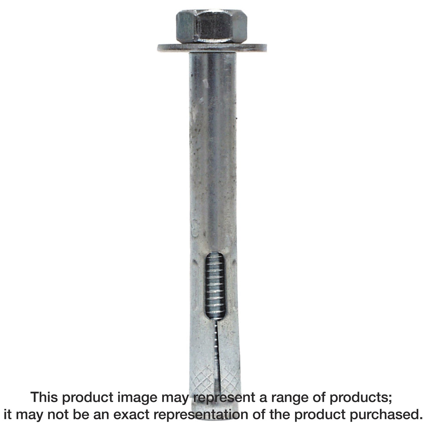 Simpson Strong-Tie SL62300H Sleeve-All® 5/8 in. x 3 in. Hex-Head Sleeve Anchor (20-Qty) (Pack of 4)