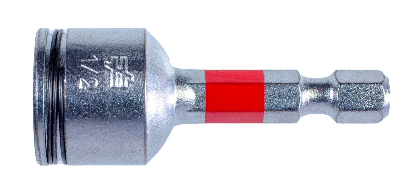 Simpson Strong-Tie BITHEXR12-R1 1/2-in. Hex-Drive 1-3/4 in. Power Bit (Pack of 5)