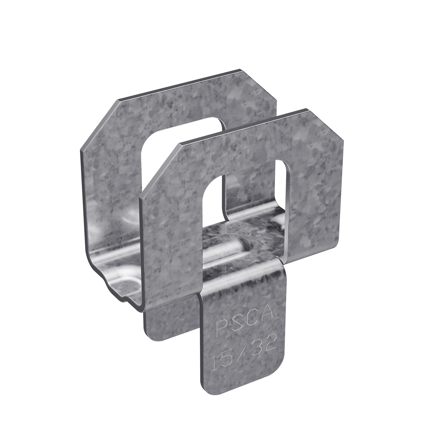 Simpson Strong-Tie PSCA 15/32 PSCA 15/32-in. 20-Gauge Galvanized Panel Sheathing Clip (250-Qty) (Pack of 120)