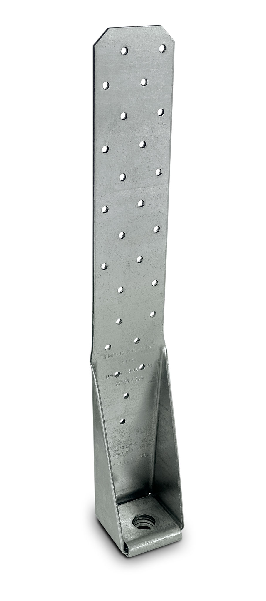 Simpson Strong-Tie HTT5 HTT 16-in. Heavy Tension Tie for 5/8-in. Anchor