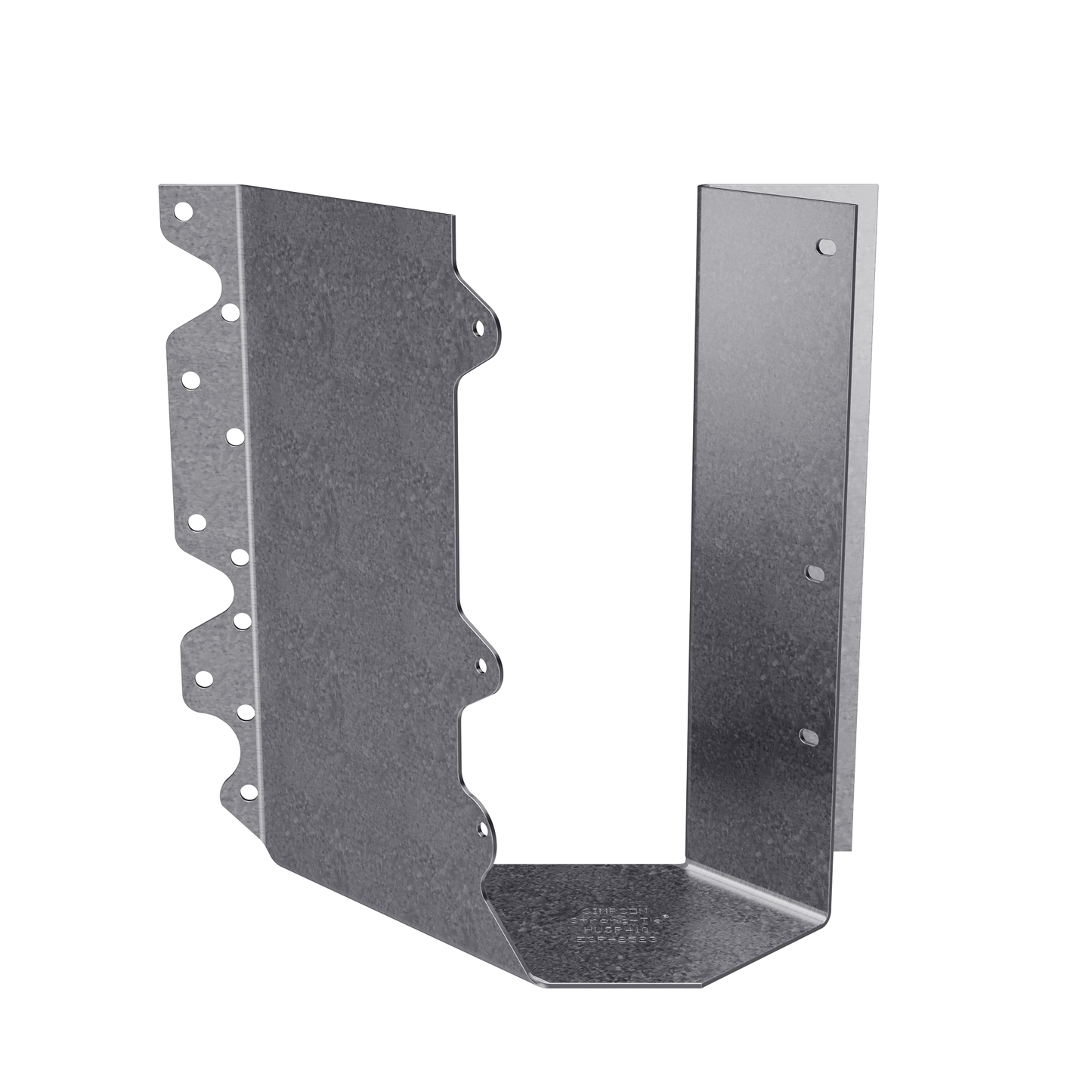 Simpson Strong-Tie HSUR410 HSUR Galvanized Joist Hanger for 4x10, Skewed Right (Pack of 20)
