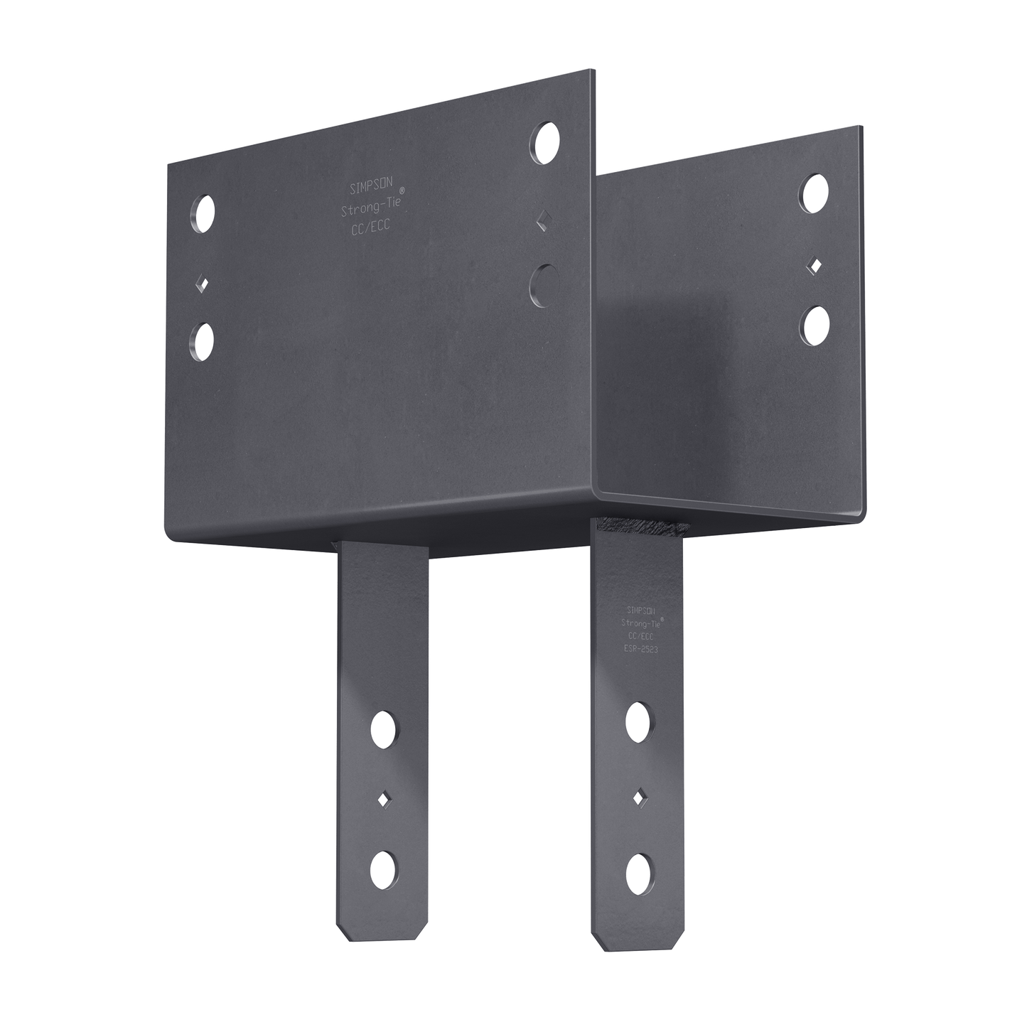 Simpson Strong-Tie CC88 CC Column Cap for 8x Beam, 8x Post
