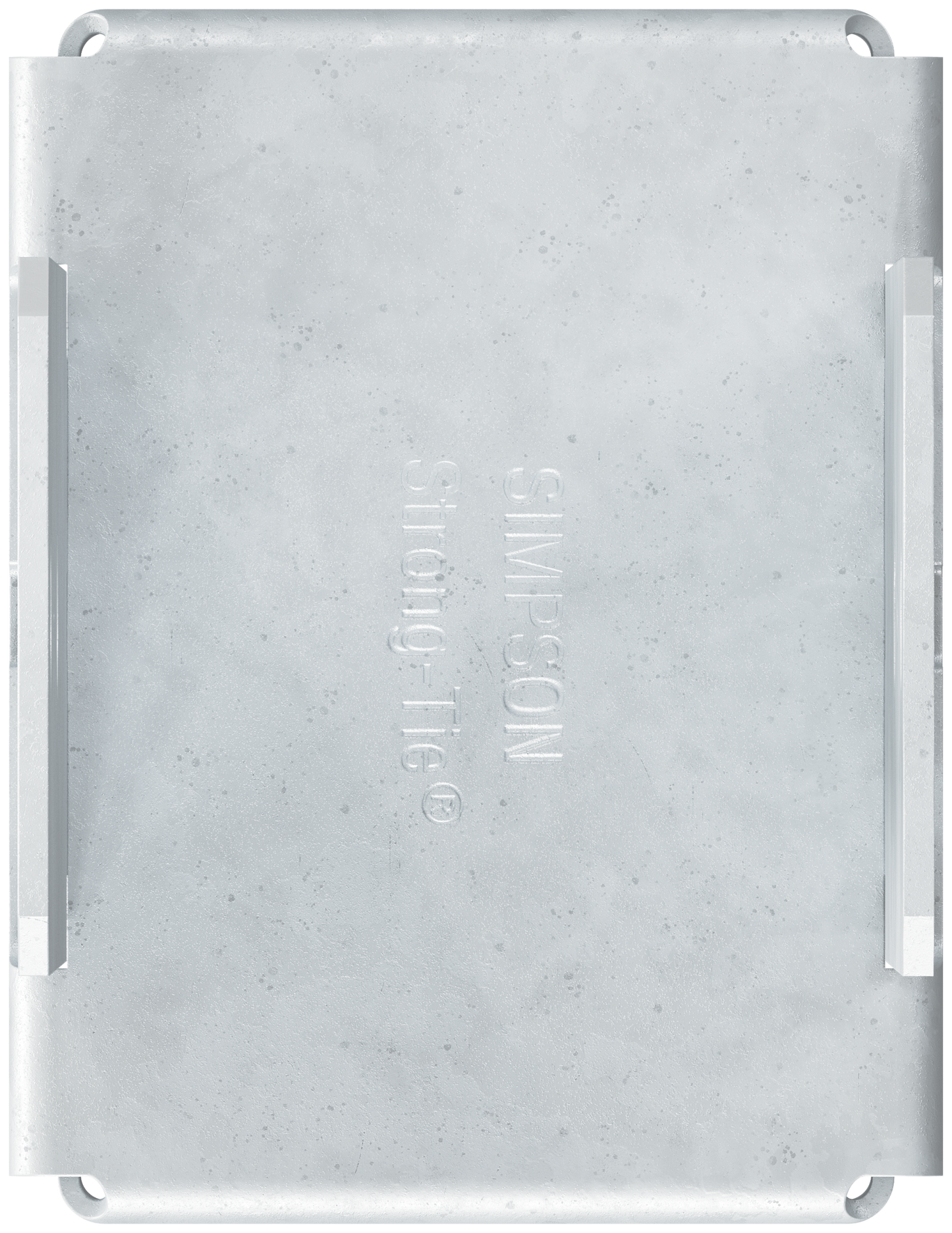 Simpson Strong-Tie CBST46HDG CBST™ Hot-Dip Galvanized Standoff Column Base for 4x6
