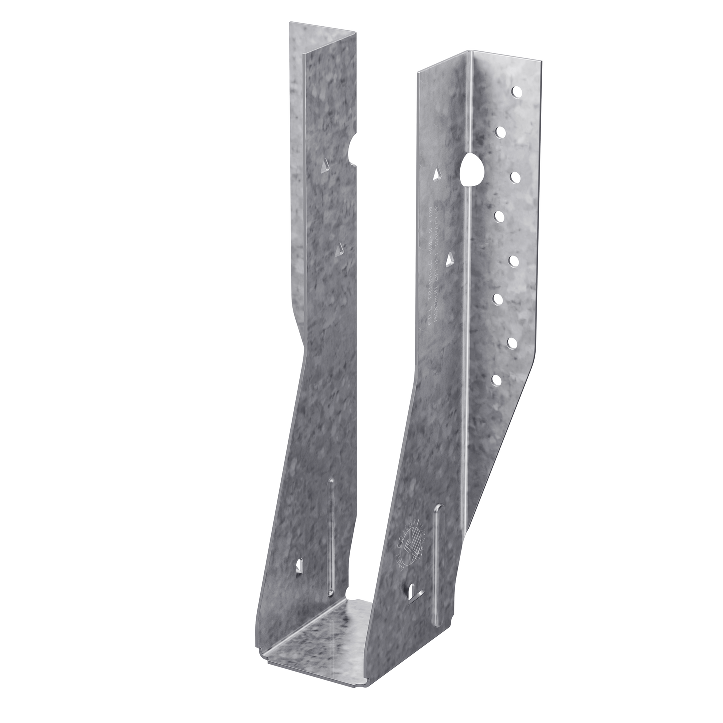 Simpson Strong-Tie MIU1.81/9 MIU Galvanized Face-Mount Joist Hanger for 1-3/4 in. x 9-1/2 in. Engineered Wood (Pack of 750)