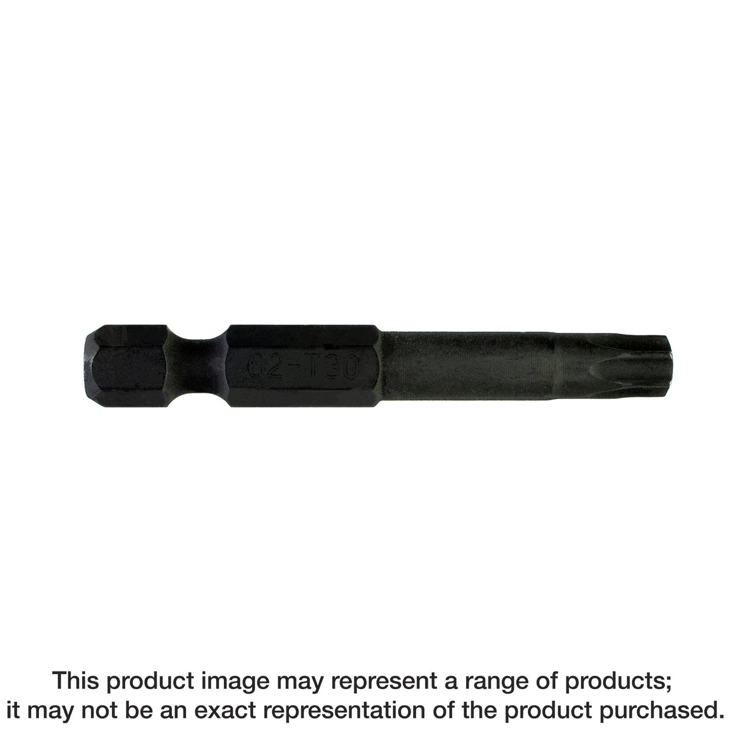 Simpson Strong-Tie BIT30TU-2-RC3 T-30 6-Lobe 2 in. Driver Bit for Quik Stik™ Fastening Tool (3-Qty) (Pack of 10)