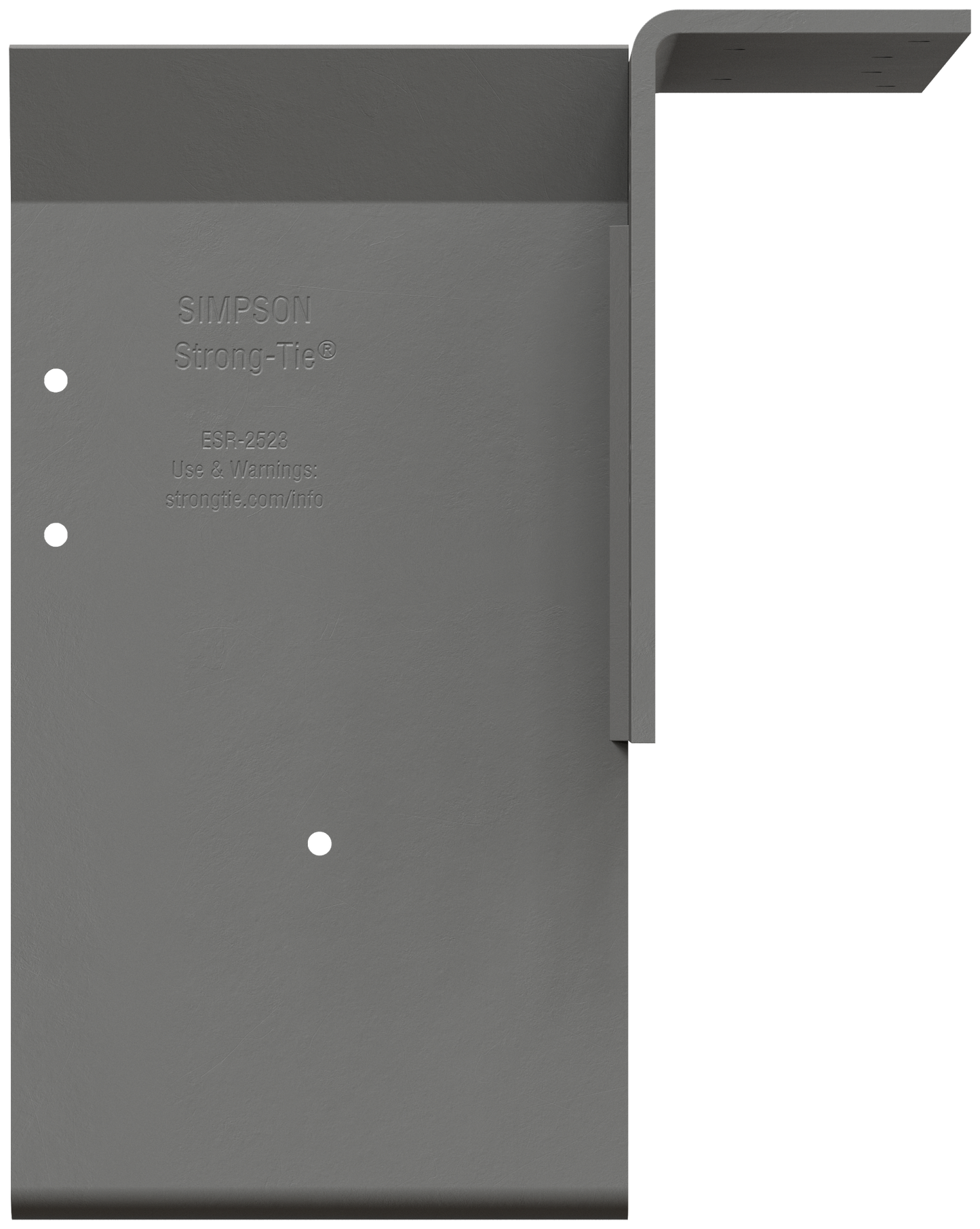 Simpson Strong-Tie HGLTV411.25-2 HGLTV Top-Flange Joist Hanger for Double 3-1/2 in. x 11-1/4 in. Engineered Wood