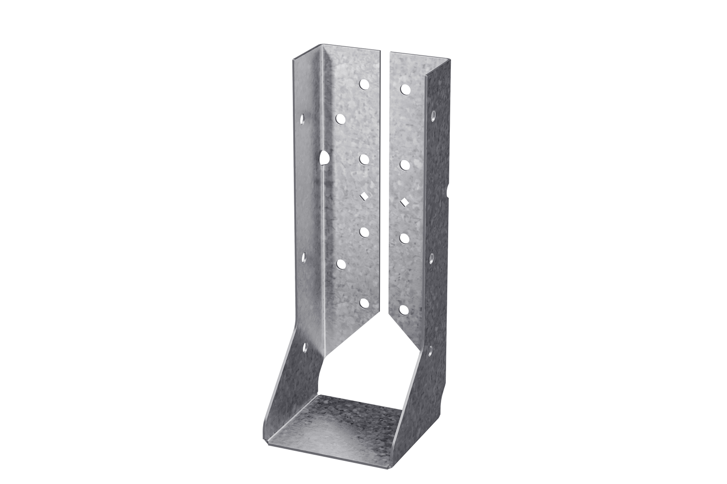Simpson Strong-Tie HUCQ210-3Z-SDS HUCQ ZMAX® Heavy Face-Mount Concealed-Flange Joist Hanger for Triple 2x10 w/ Screws
