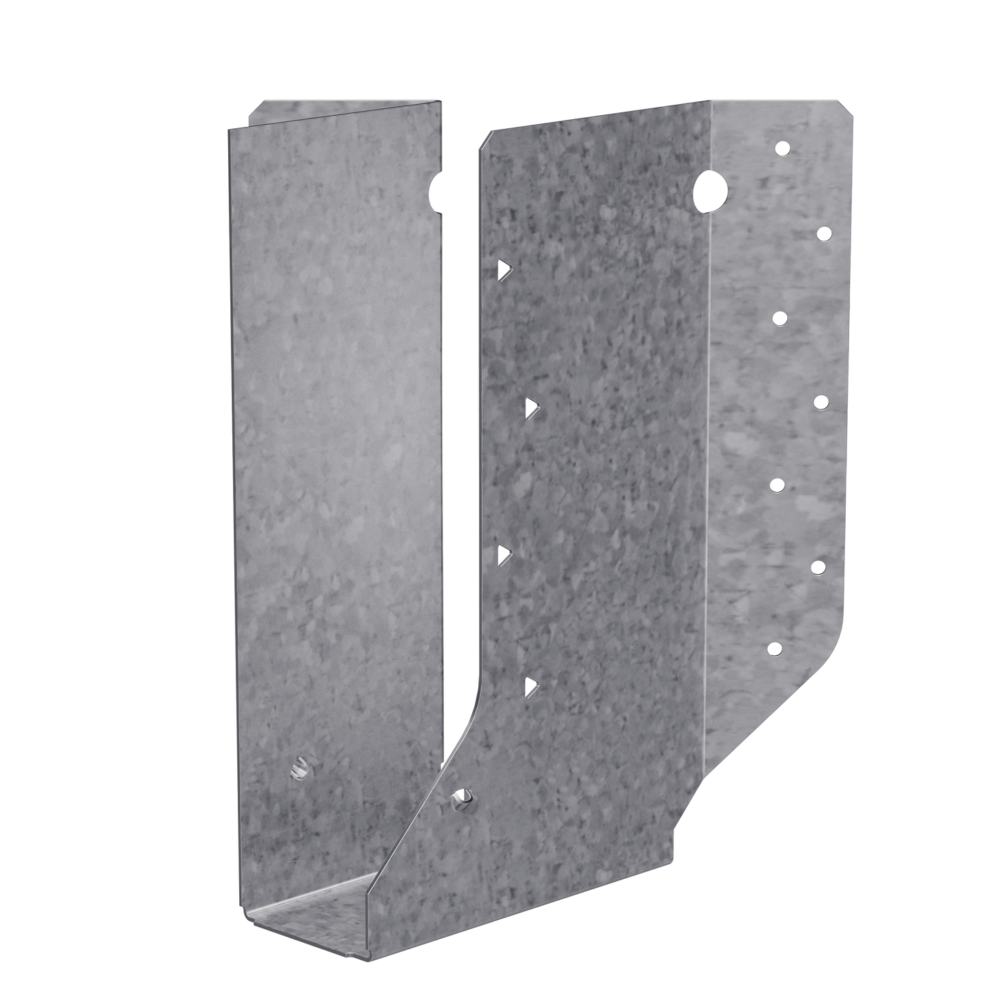 Simpson Strong-Tie SUL2.06/9 SUL Galvanized Joist Hanger for 2 in. x 9-1/2 in. Engineered Wood, Skewed Left