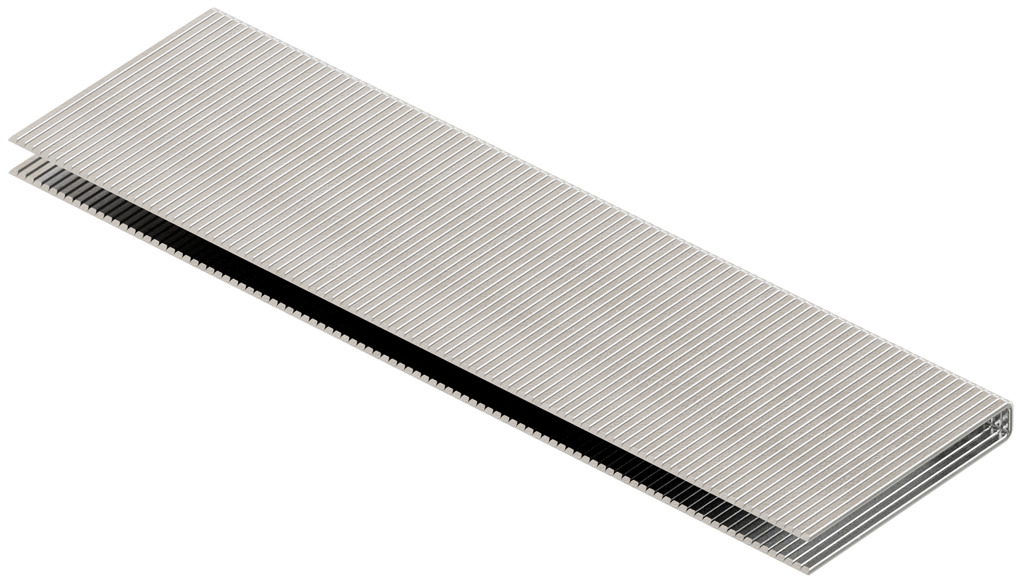 Simpson Strong-Tie S18N150L17 1/4-in. Crown, 18-Gauge Staples — 1-1/2 in. Type 304 Stainless Steel, (Qty-5000)