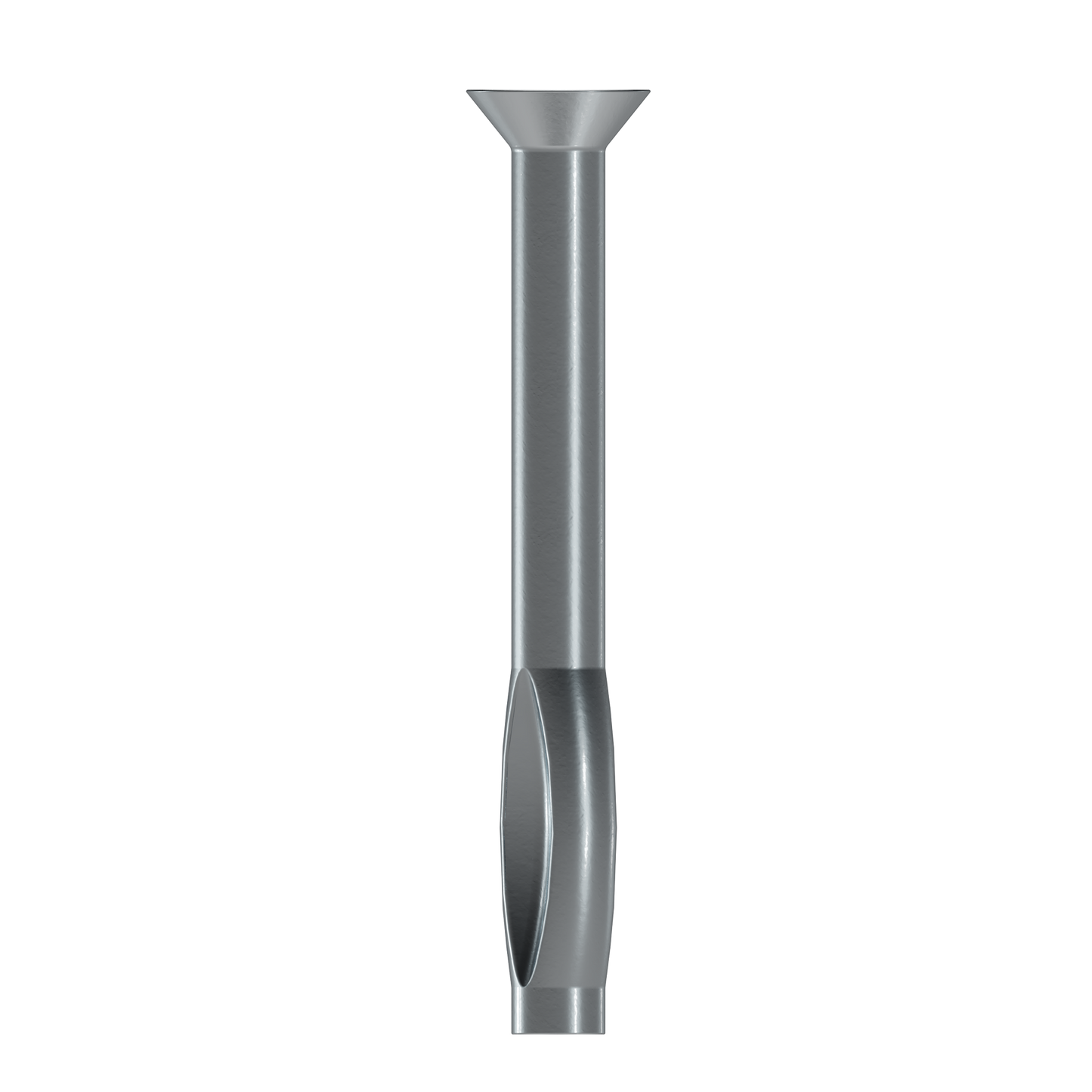 Simpson Strong-Tie CSD25212 CSD 1/4 in. x 2-1/2 in. Zinc-Plated Split-Drive Anchor (100-Qty) (Pack of 5)