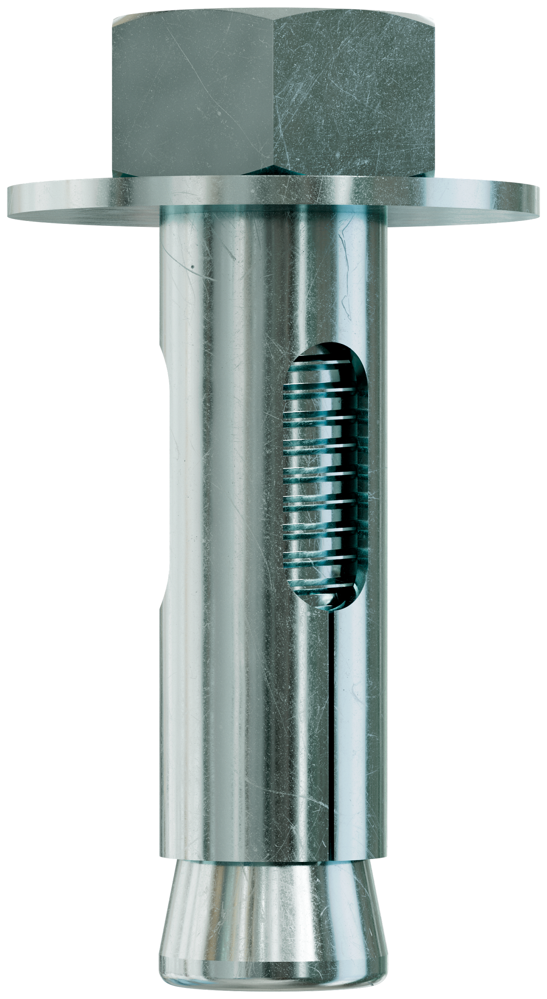 Simpson Strong-Tie SL75212H Sleeve-All® 3/4 in. x 2-1/4 in. Hex-Head Sleeve Anchor (10-Qty) (Pack of 4)