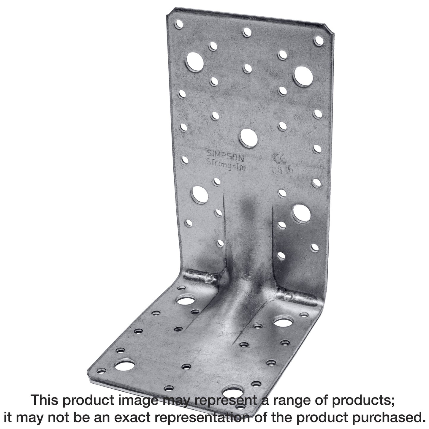 Simpson Strong-Tie E20/3 E 6-3/4 in. x 3-3/4 in. Angle Bracket for Cross-Laminated Timber (Pack of 25)