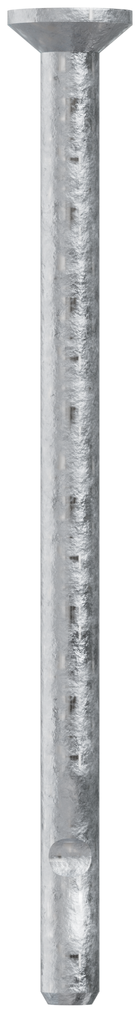 Simpson Strong-Tie CD25400CMG Crimp Drive® 1/4 in. x 4 in. Mechanically Galvanized Countersunk Head Anchor (100-Qty) (Pack of 4)
