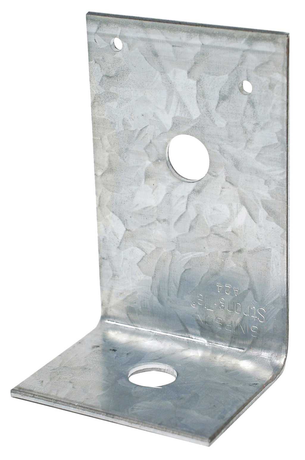 Simpson Strong-Tie A24 2 in. x 3-7/8 in. x 2-1/2 in. Galvanized Angle (Pack of 5000)