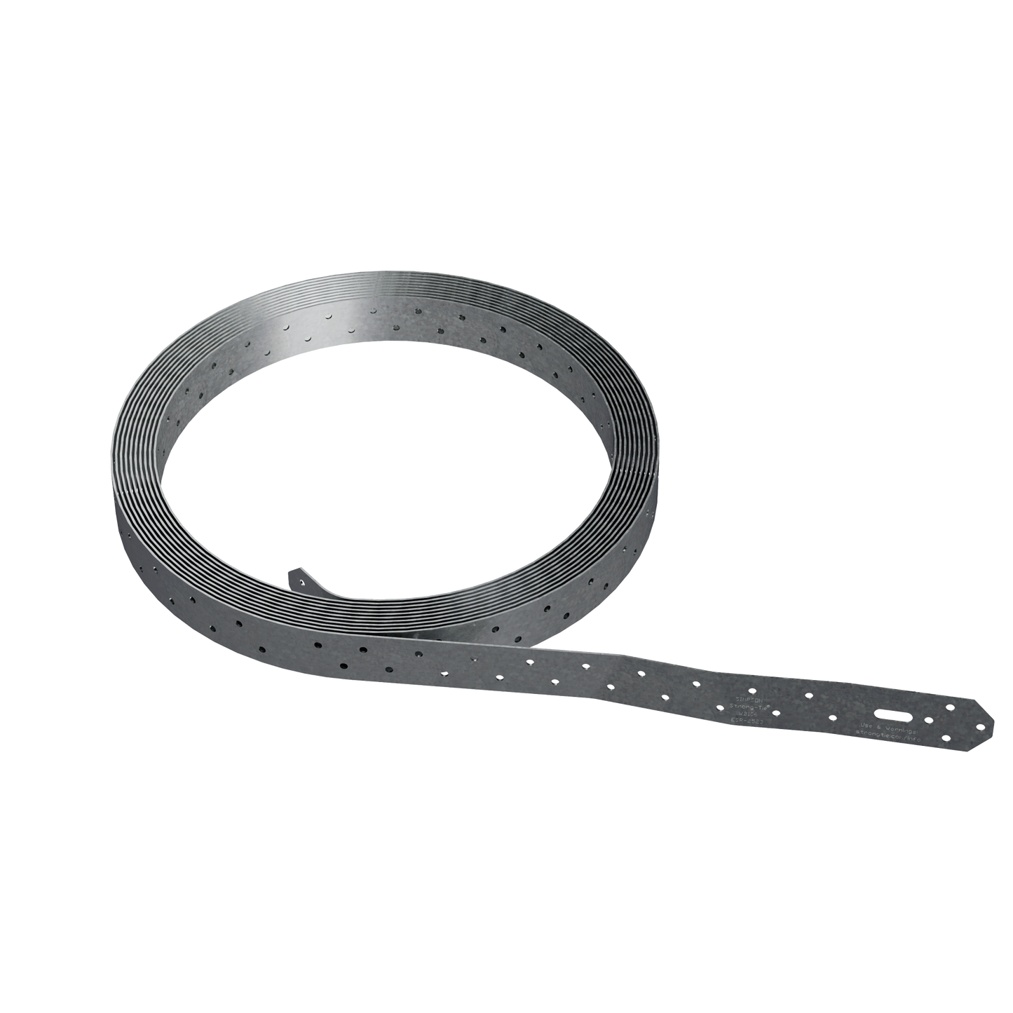 Simpson Strong-Tie WB106C WBC 9-ft. 6-in. Wall Bracing Coil (15-Piece Roll)