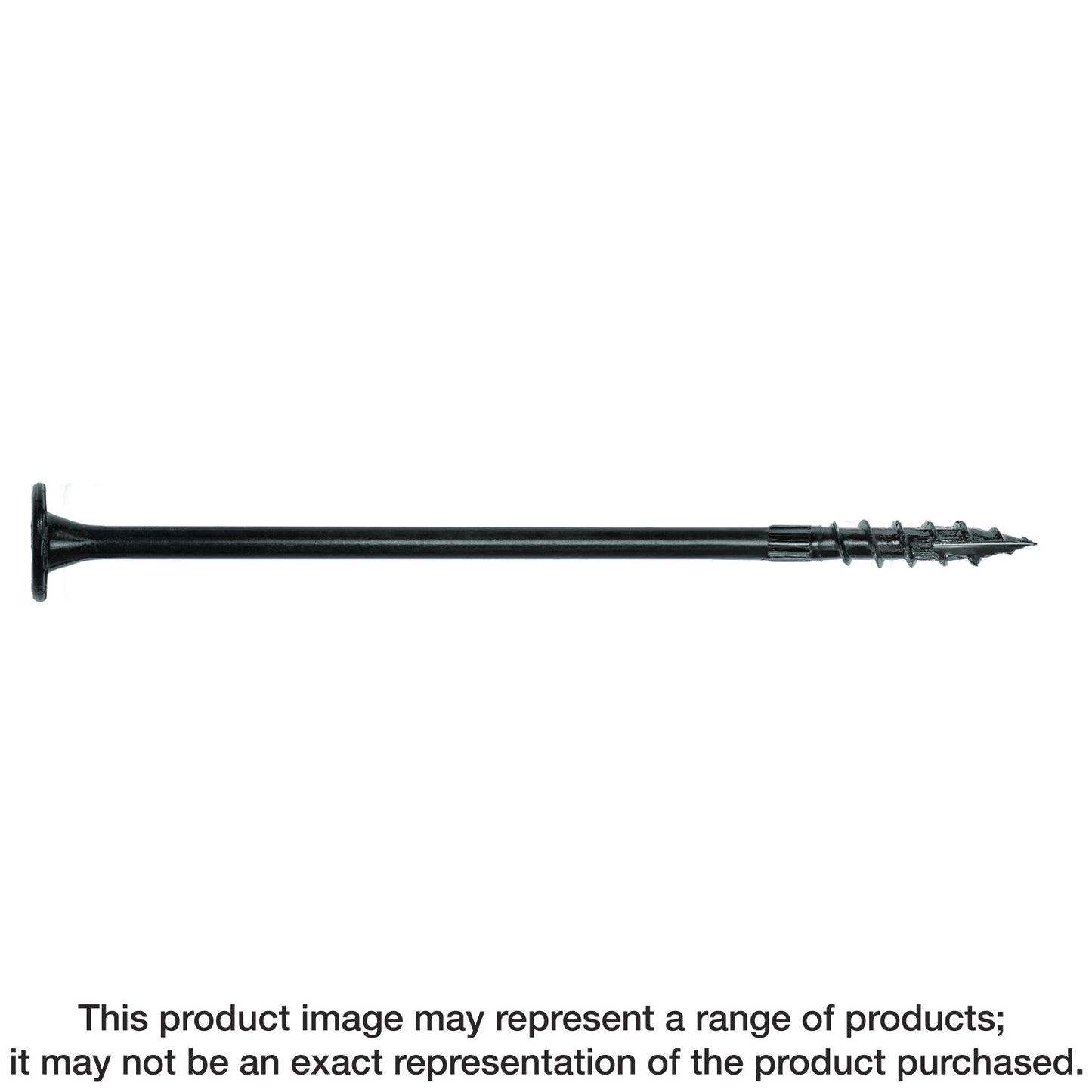 Simpson Strong-Tie SDW22634-R50 Strong-Drive® SDW™ EWP-PLY Screw — .220 in. x 6-3/4 in. T40 6-Lobe, E-coat® (50-Qty) (Pack of 320)