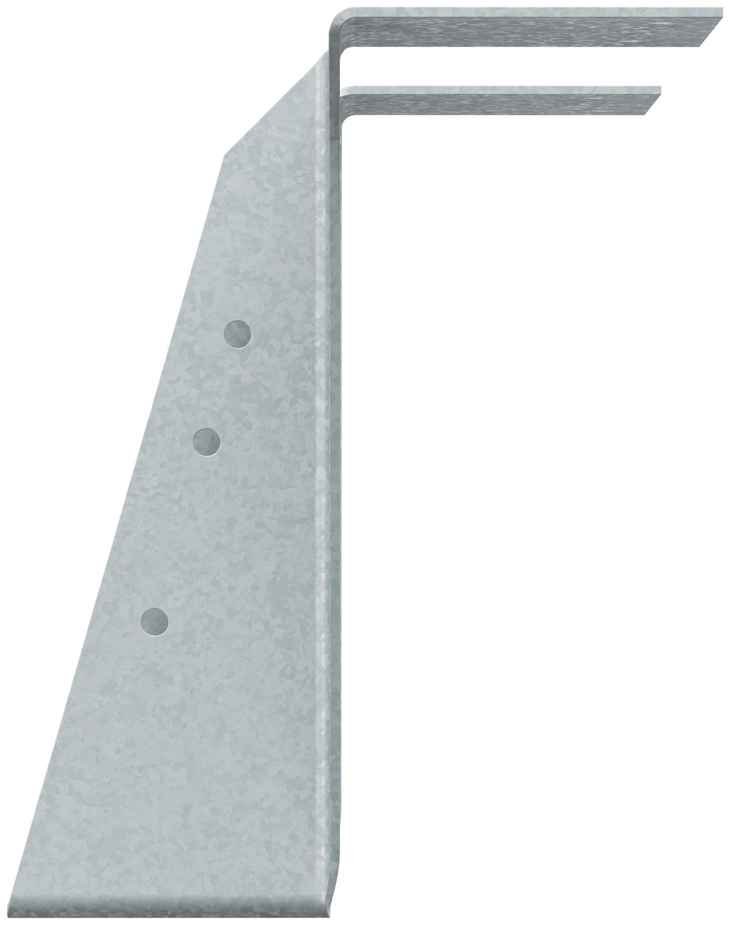 Simpson Strong-Tie S/LBV4.18/6 S/LBV 14 ga. Hanger for (2) 2 in. x 6 in. Cold-Formed-Steel Joists